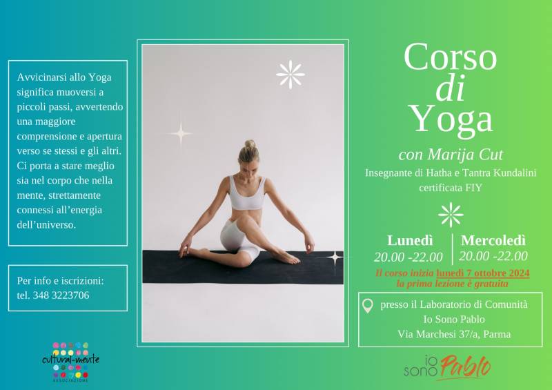 CORSO DI YOGA