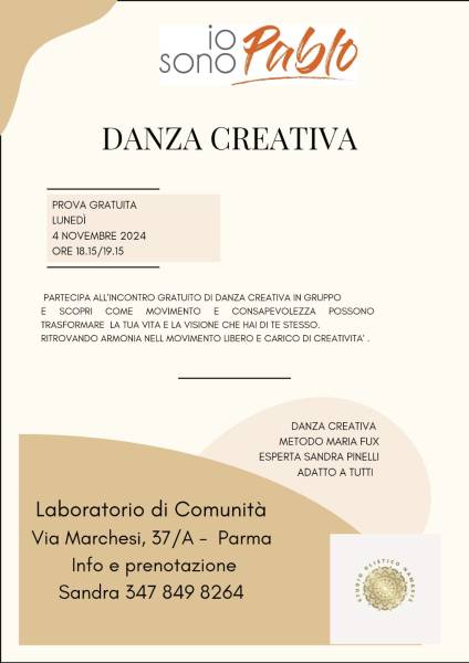 DANZA CREATIVA