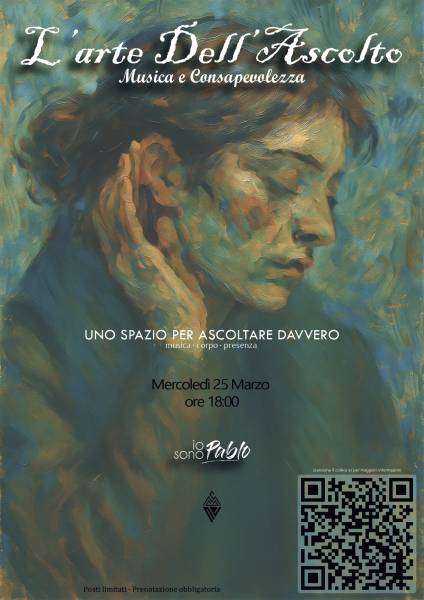 L'ARTE DELL'ASCOLTO