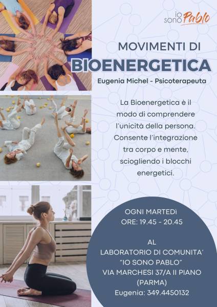 corso di bioenergetica